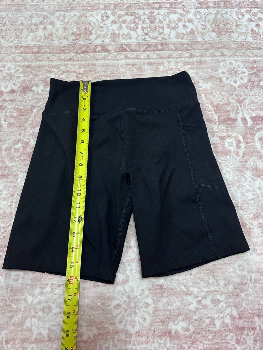 Calvin Klein 🖤 Cross Front Mid Length Shorts - Picture 7 of 8